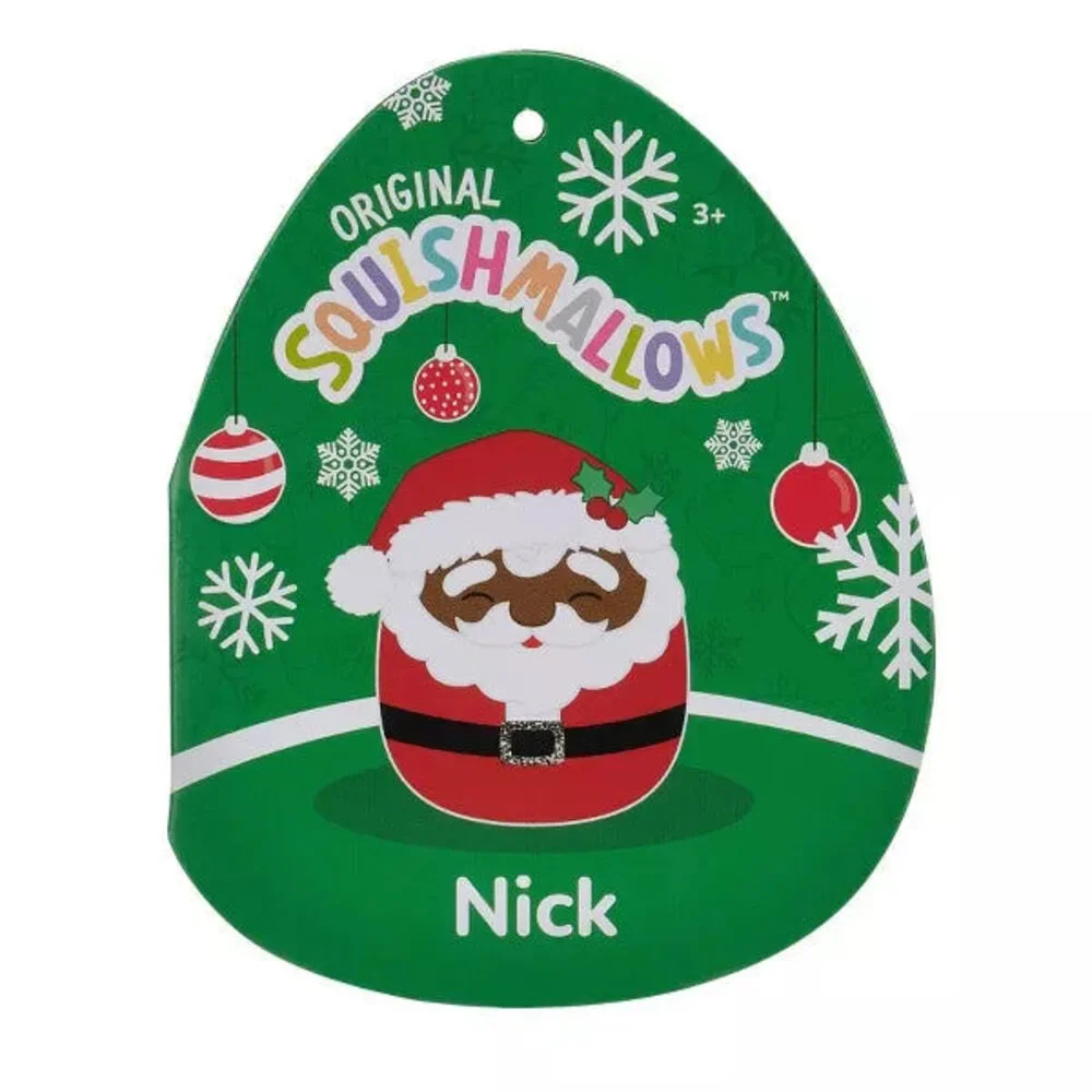 Squishmallows Nick the Santa Clause 8